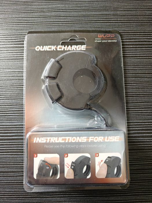 Зарядний пристрій quick change 30 ватт