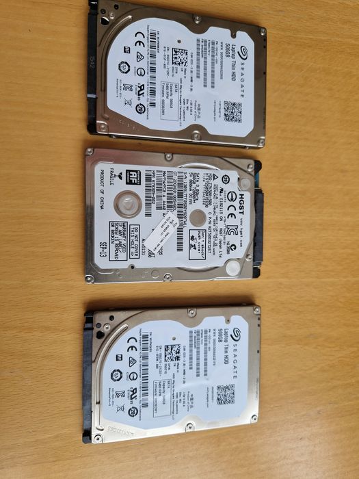 Диски 2.5 hdd 500gb Стан гарний Мала нароботка