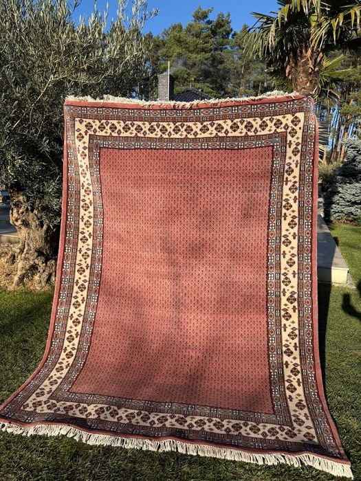 Nowy Dywan Perski Wełniany Kaszmirowy Indo Mir 240x177 galeria 15 tyś