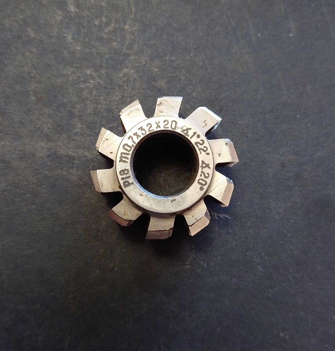 Фреза червячная модуль М0,7 М3,5 М4,5