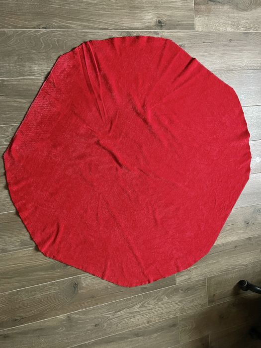 Вельвет круг на стіл тканина