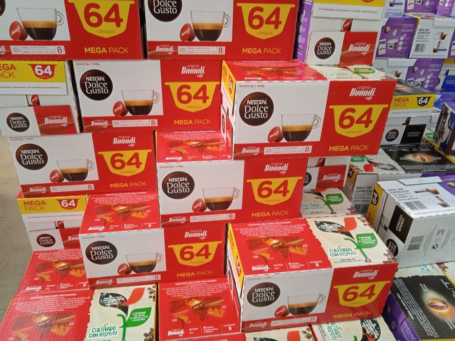 Cápsulas de café dolce gusto
