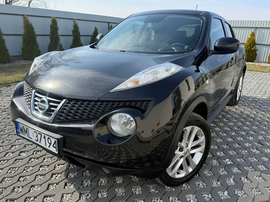 Nissan Juke Nowy rozrząd Nowe opony POLECAM