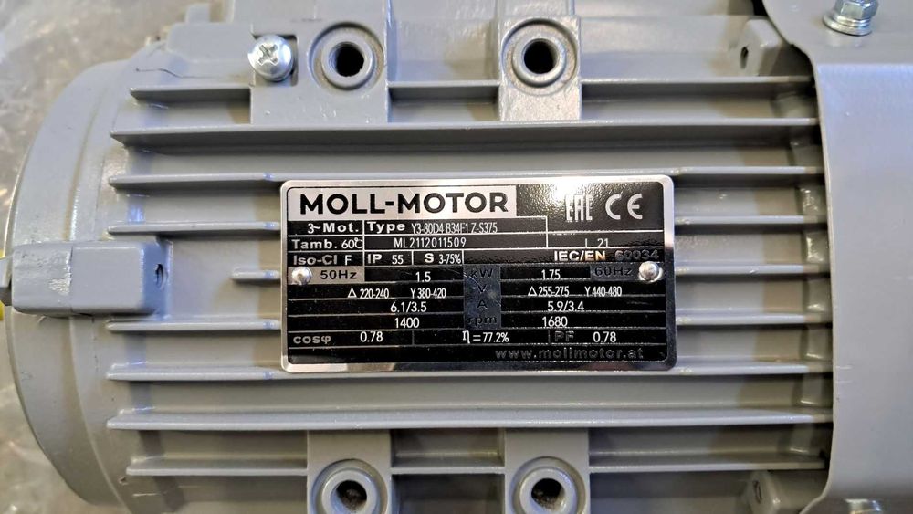 Silnik Elektryczny Moll-Motor Nowy