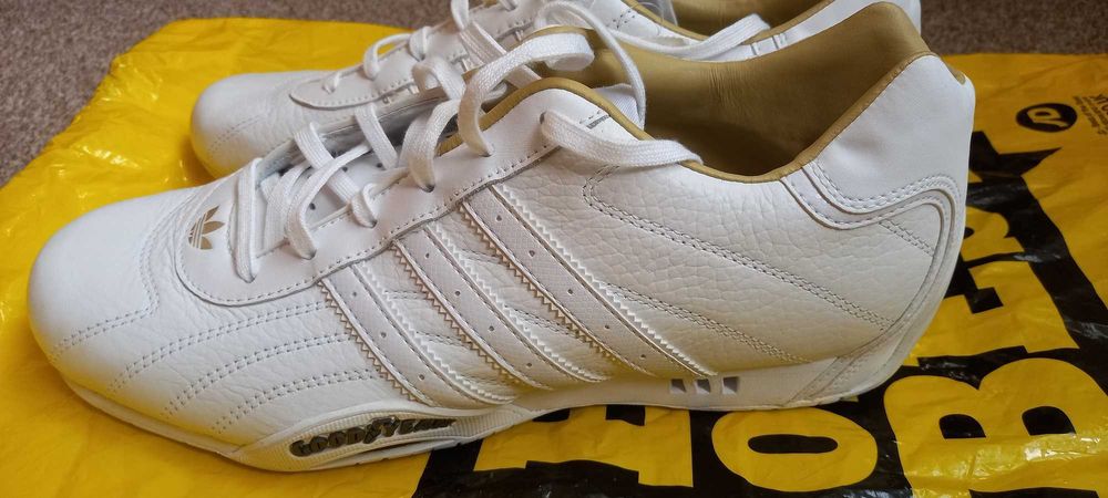 Buty Adidas GoodYear Białe r.42 NOWE!