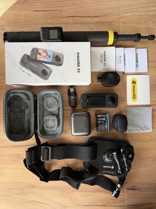 Sprzedam Kamerka Insta360 x3 Pocket 360 Action Cam