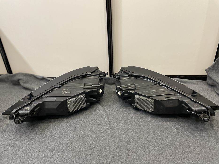 Фари Audi Q5 80A Full LED, 2021+ рестайлінг, ліва і права