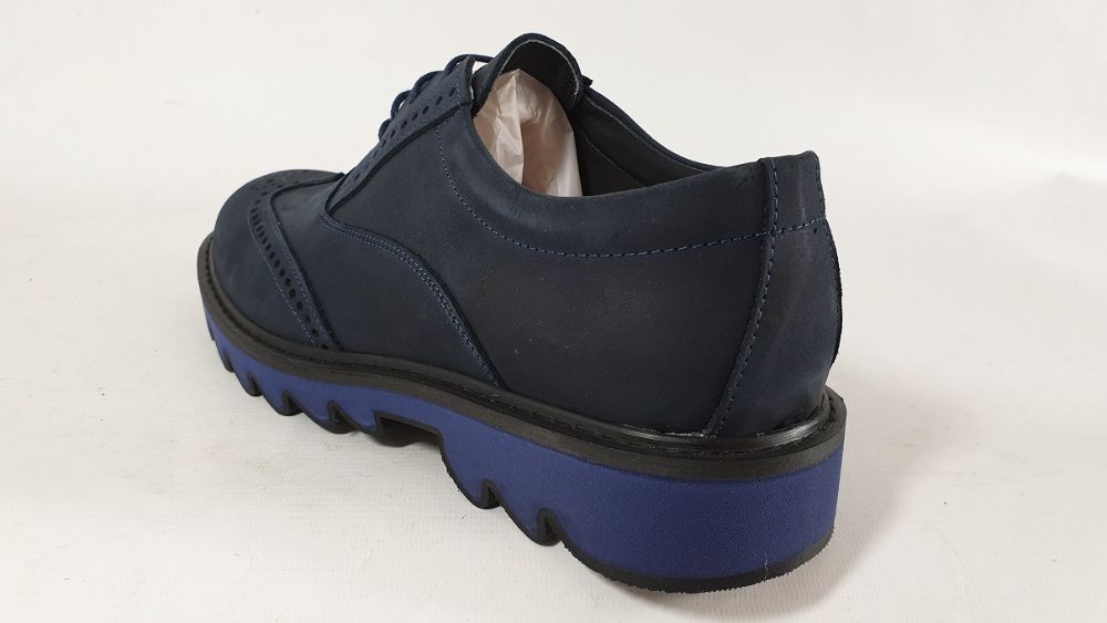 zen air skórzane półbuty męskie rozmiar 40