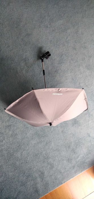 Sombrinha universal - cinzento escuro liso