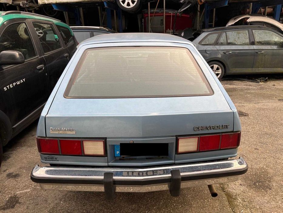 Peças Chevrolet Chevett 1.6 Gasolina do ano 1982