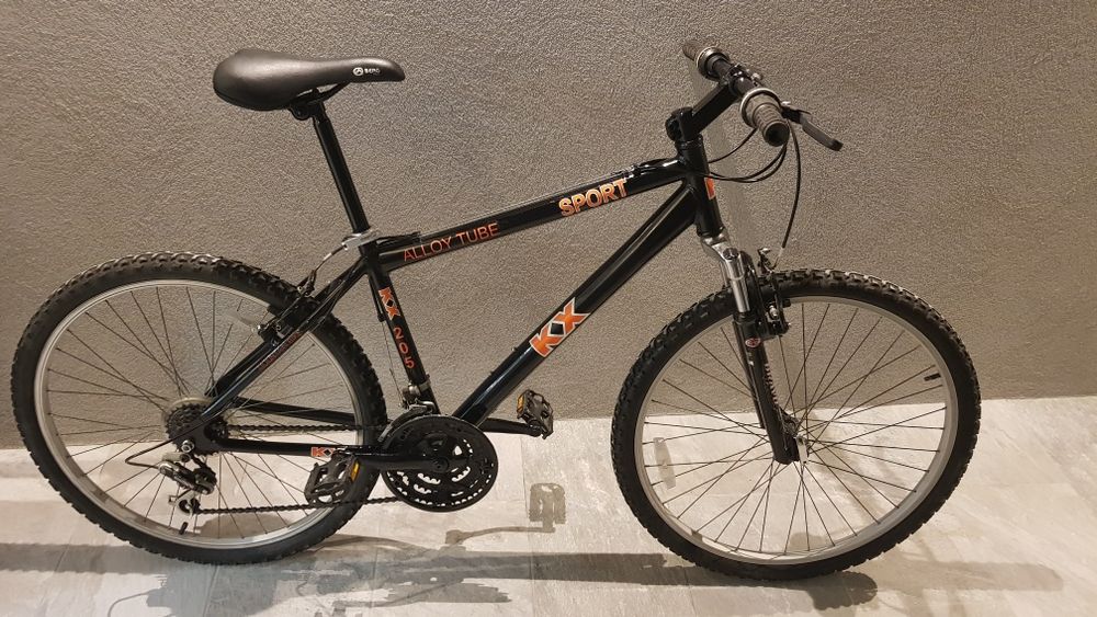 Bicicleta KX roda 26 em alumínio