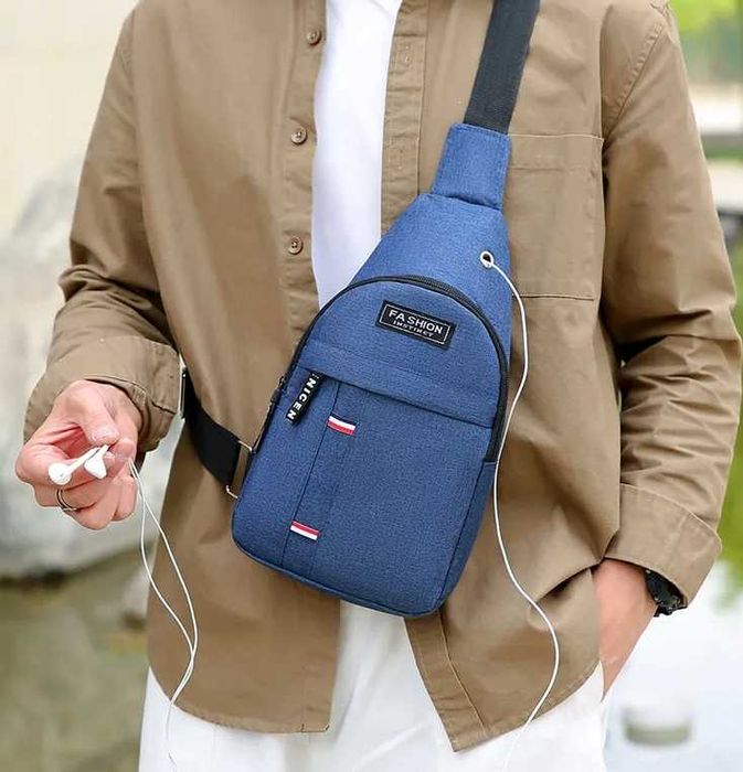 Torba, plecak, raportówka męska na jedno ramię - praktyczna i solidna