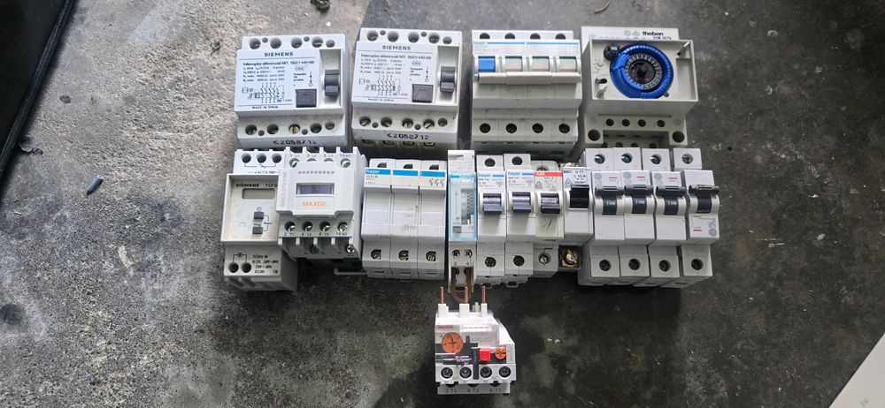 Disjuntores e Diferenciais