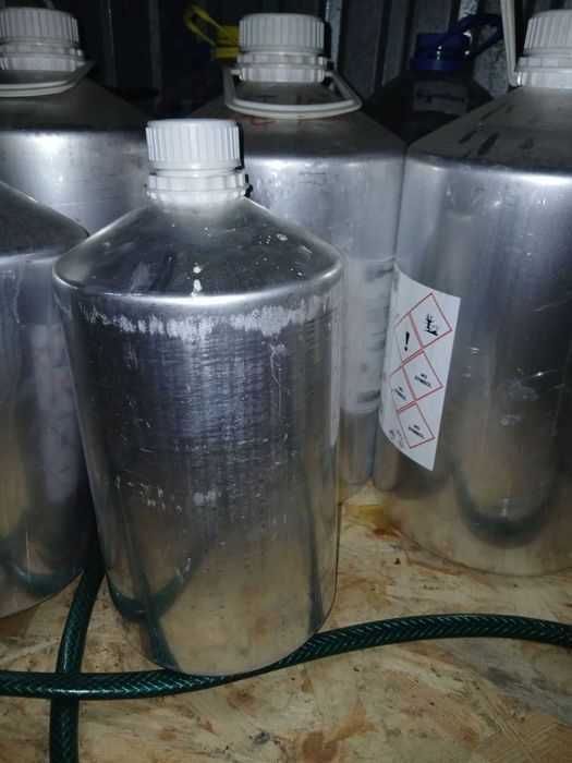 Каністра, алюміній 5,10,25л