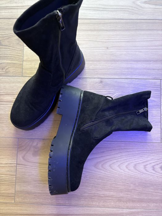 Botki czarne DeeZee