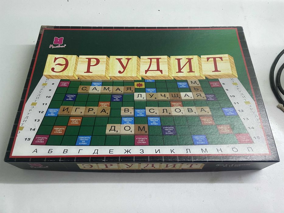 Настольная игра «Эрудит»