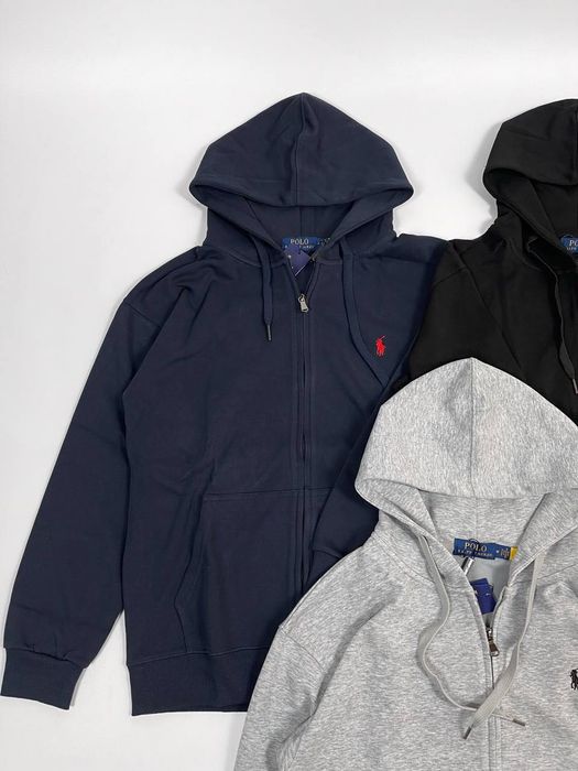 ‼️Розпродаж‼️ Зіп-худі polo ralph lauren