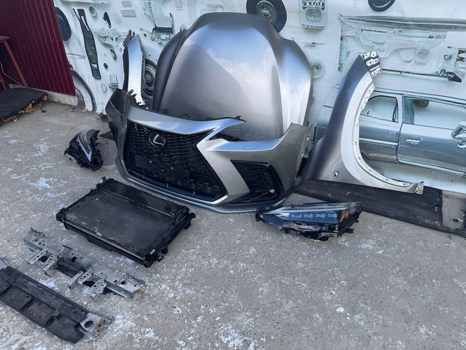 Lexus NX2 Лексус НХ 22-25 року Комплект Бампер крило фара капот