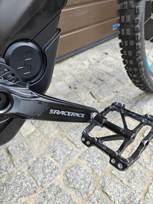 Karbon CUBE SLT Hybrid Stereo  XTR Kashima FOX 2x bateria