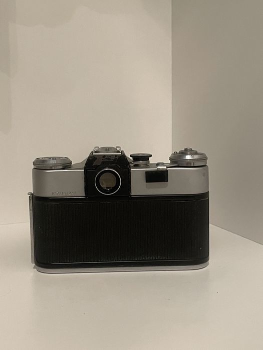 Zenit E com objetiva