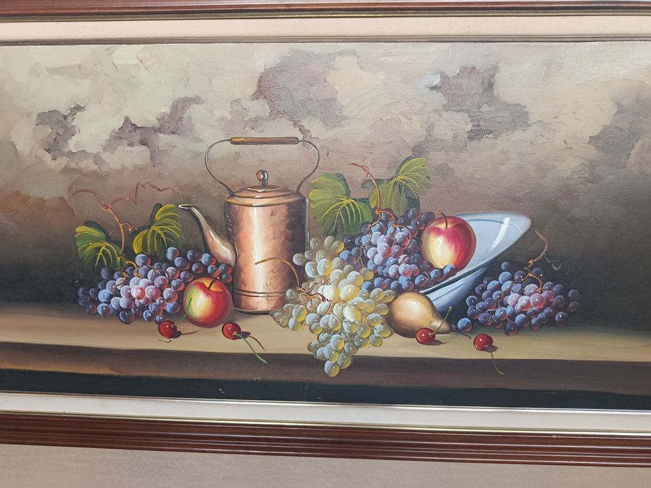 Quadro pintado a óleo