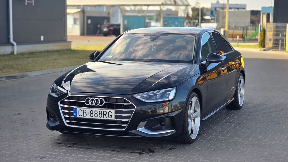 Audi A4 Limousine Audi A4 40 TDI 2.0 190 KM Salon PL | Full Opcja | Bez wkładu | Hak