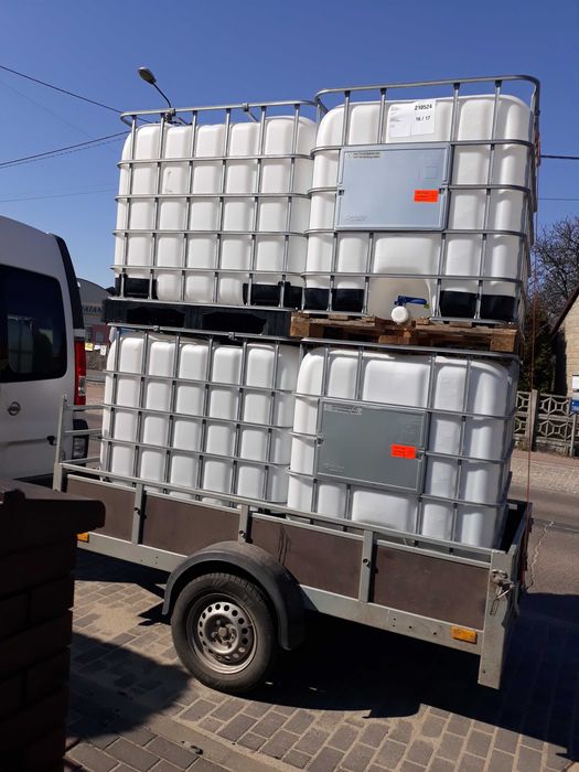 Zbiornik Maurer 1000 l na deszczowke