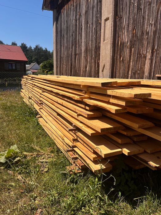 Deski, Budowlane, Szalunkowe  3cm Szerokie