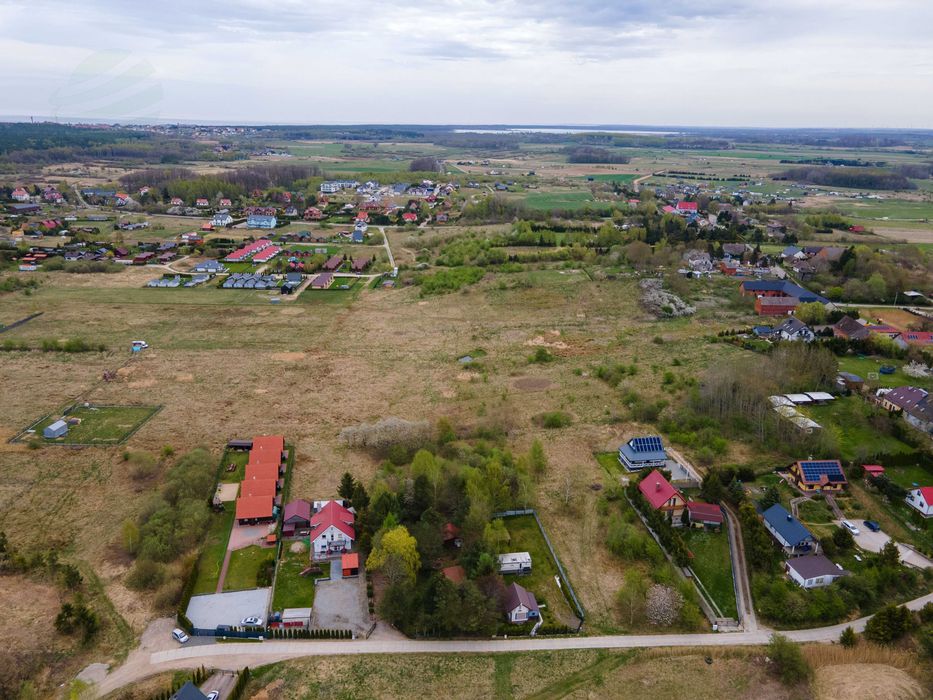 Działka budowlana 1008m Rusinowo media I kompleks - Więcej