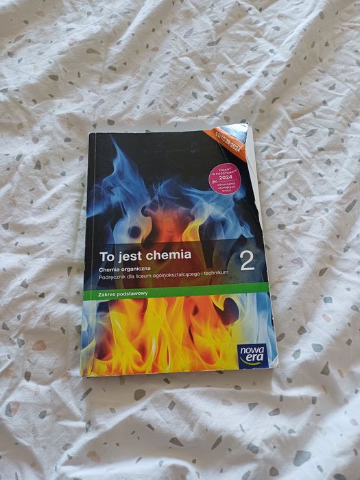 Podręcznik do chemii dla klasy 2.