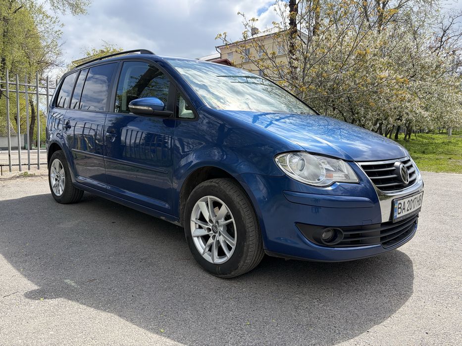 WV TOURAN  1.9 diesel 2009