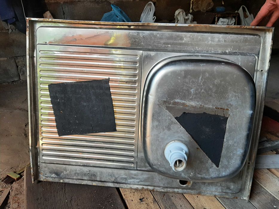 Умывальник металлический