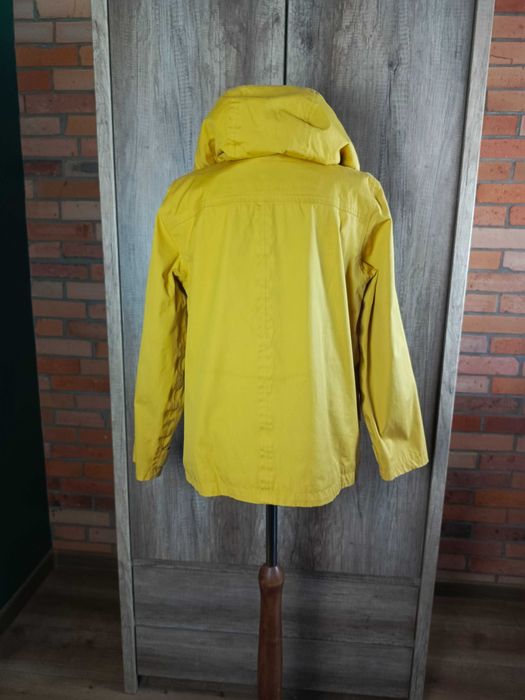 Kurtka żółta musztardowa Seasalt Cornwall L 40