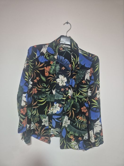 Blaser estampado novo L