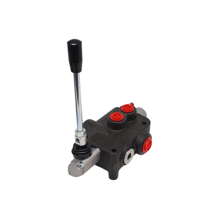 ROZDZIELACZ Hydrauliczny Monoblok 1 Sekcja 80L TUR 1/2" 3/4" [4721]