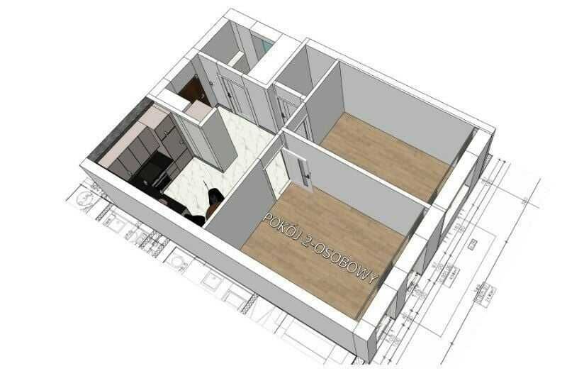 Pokój do wynajęcia, Kraków ul.Cystersów