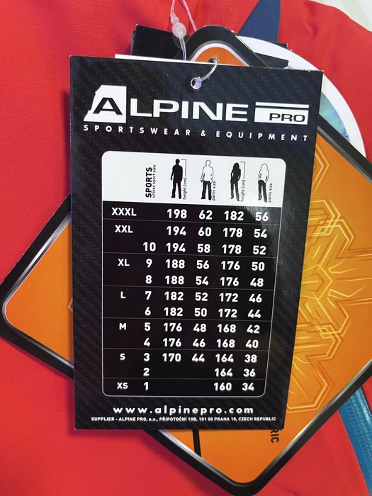 Штани лижні  нові 3XL ALPINE PRO
