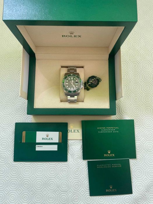 Rolex Submariner Date 116610LV 2019 Full Set