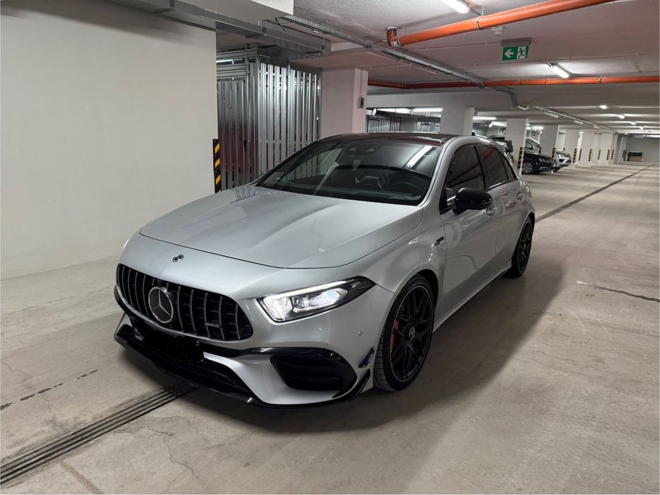 Mercedes-Benz Klasa A full, Masaże, Performance, kubełki, ASO, FV, PPF