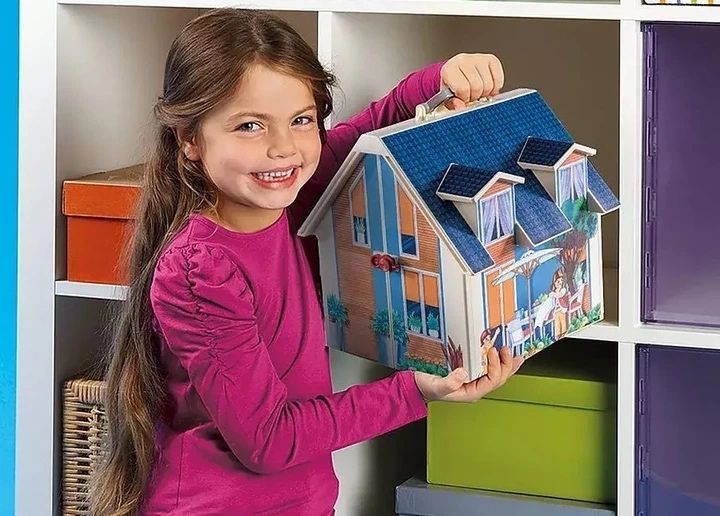 Кукольный домик Playmobil. Ляьковий будинок. З коробкою.