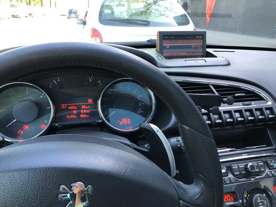 Peugeot 3008 1.6 HDI 2011