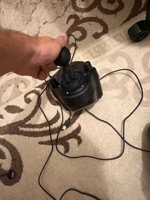 Игровой руль для приставок