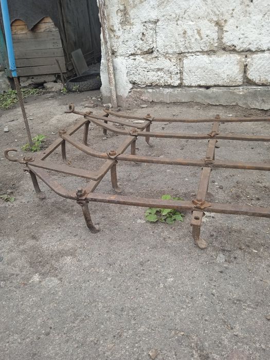 Борона велика (гусячі лапки)