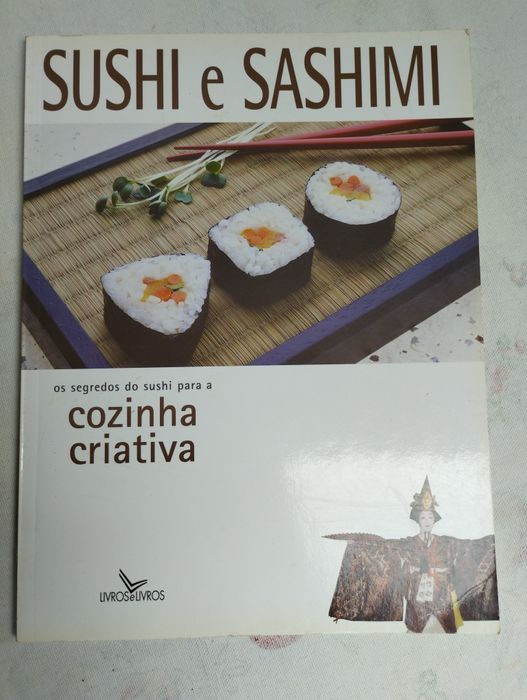 Livros culinária