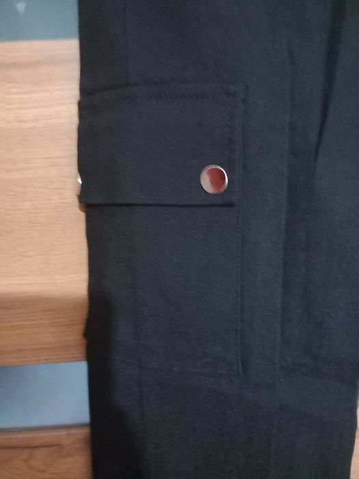 Spodnie czarne XL