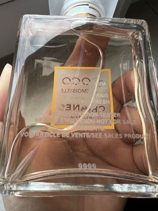 Coco chanel mademoiselle 100ml