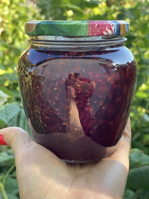 Варення з малини домашня малина