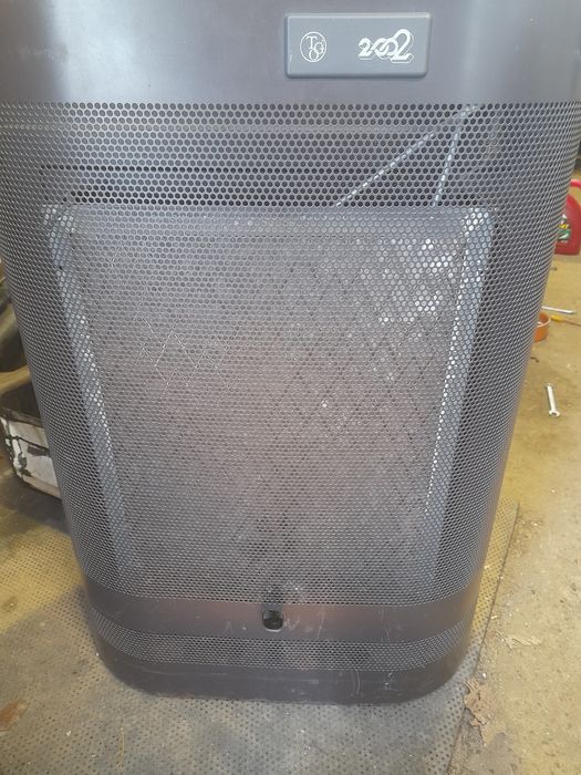 Piecyk gazowy na butlę