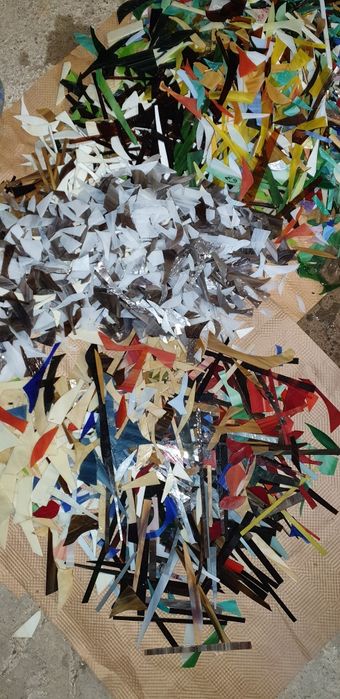 Продам бой витражного стекла.