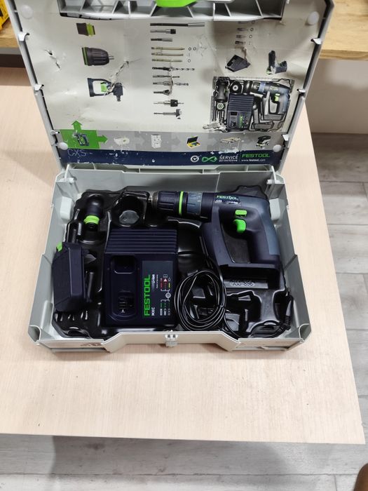 Festool CXS  шуруповерт Фестул оригінал
